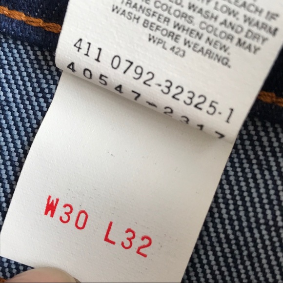 Vintage dead stock Levi’s 40547-2317 Action Jeans - Picture 4 of 8